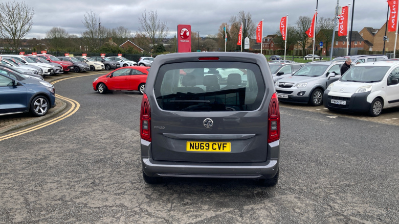 Vauxhall Combo Life 1.2 Turbo Energy 5dr [7 seat] Petrol Estate